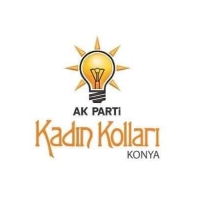 AK Parti Kadın Kolları Konya İl Başkanlığı Resmi Twitter Hesabı