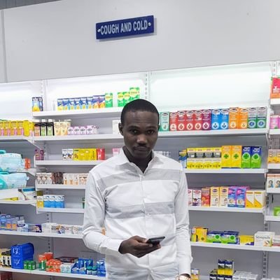 Pharmacist.Easy going guy,love God and humanity.