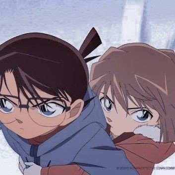 コ哀 raised me from the dead: 'you're the only one i look at' | detective conan, not spoiler free