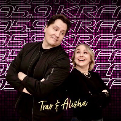 All the fun and more of a morning radio talk show except at noon! hosted by Trav & Alisha!