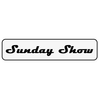 Never miss a Sunday Show.