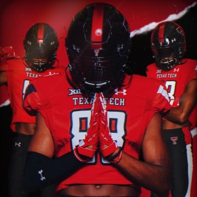 2023 🏈 WR #84 | Texas Tech University | GPA 3.7 | 6’3” 195lbs. | Email: crest.demarion@icloud.com |