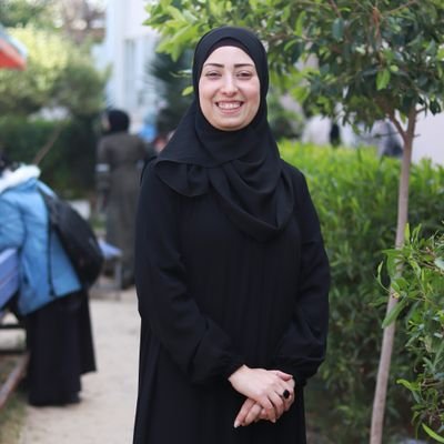 x5EdqfrB9MnxPg3's profile picture. إعلامية ومصورة فوتوغرافية .
فداء من فلسطين غزة تحديداً.يوتيوبر إلنا قناة عاليوتيوب تابعونا واشتركو فيها .
https://t.co/NYepJOt5L2