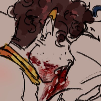 feastering's profile picture. adult ♡ nsfw, no minors please! 🦕🩵 main twitter is @tarotboys. no repost/screenshots! boundaries are on pinned.
❕ TW: occasional gore and naibeli 🤕🔮