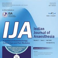 Indian Journal of Anaesthesia (IJA) (@ija_web) 's Twitter Profile Photo Indian Journal of Anaesthesia (IJA) (@ija_web) 's Twitter Profile Photo