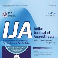 Indian Journal of Anaesthesia (IJA)(@IJA_web) 's Twitter Profileg