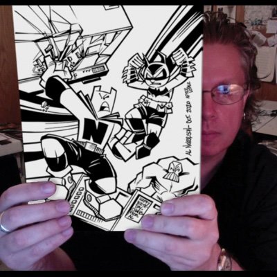 Christian. Comic book artist and writer. Self-publisher of THE SWORD OF EDEN graphic novel series: https://t.co/MLJ5ol9Kud