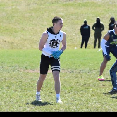 C’O 25’/cardinal ohara high school/WR/DB/5’9/150 / bench: 235/ squat: 340/email: @james.borrelli25@cohs.com