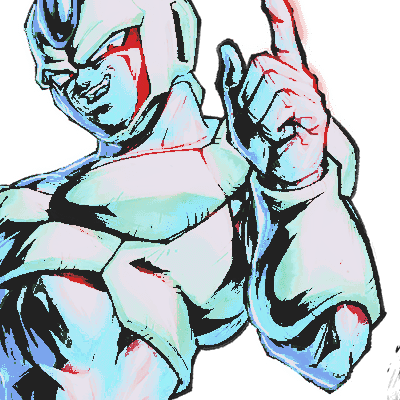 “Yes! it is I who decides who lives and who dies! all living things are mere playthings to me! No one can comprehend And Cunning!” #DBZRP / #MVRP