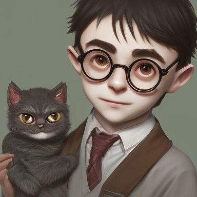 AI artist🐾✨ Big fan of cats & all things cute!