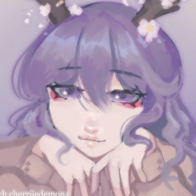 ✦ pfp cr: commission by cherriiedemonz (ig) ✦