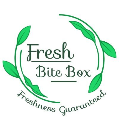 FreshBiteBox's profile picture. Our aim is to offer a convenient & accessible way for people to eat nutritious and tasty food, even with busy schedules.