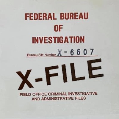 Nobody down here but the FBI's most unwanted.

This is a DEEP DIVE into the secrets, evidence and hidden gems of THE X-FILES to celebrate the 30th Anniversary