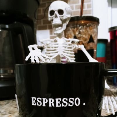 💀Shari the Caffeinated Skeleton 💀さんのプロフィール画像