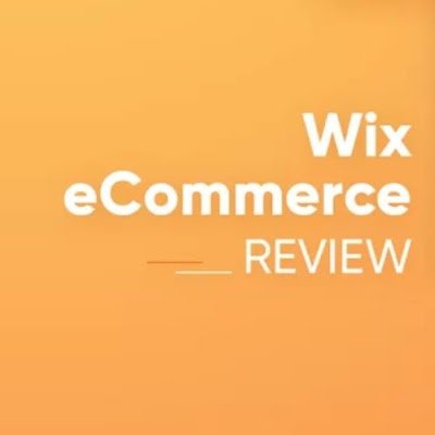 wixecommercerv's profile picture. Discover our Wix eCommerce Review, an extensive evaluation of Wix's features and capabilities for online shop owners