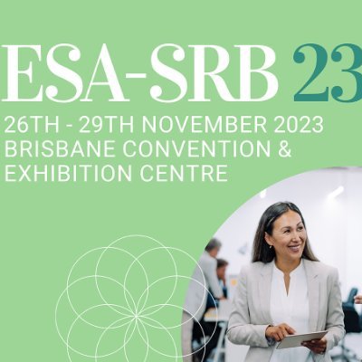 Annual Scientific Meeting of the ESA & SRB, 2023, 26 - 29 November