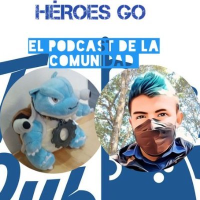 ¡EL PODCAST DE LA COMUNIDAD!
Hablamos todo lo referente a Pokémon go ,unite,tcg,vg y más.
https://t.co/1KjWAoa7DT
https://t.co/bUrmR5LJrE