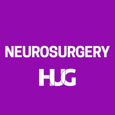 Official Twitter account of the Division of Neurosurgery in Geneva, Switzerland @Hopitaux_unige