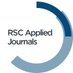 RSC Applied journals (@rscapplied) Twitter profile photo RSC Applied journals (@rscapplied) Twitter profile photo