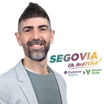 “Somos lo que hacemos”Segoviano de barrio, concejal en el Ayuntamiento. Municipalismo popular, verde y transformador #SegoviaEnMarcha #SegoviaNoSeRinde