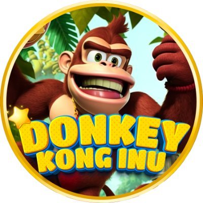 Donkey Kong Inu