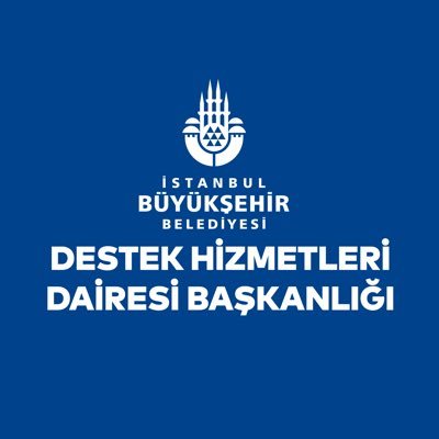 İstanbul Büyükşehir Belediyesi Destek Hizmetleri Dairesi Başkanlığının Resmi Twitter Sayfasıdır.