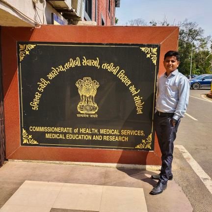 कर्मण्येवाधिकारस्ते मा फलेषु कदाचन ।😇
Jr.clerk at DMER, Health Department
Gov. of Gujarat.
Positive Vibes Only🇮🇳