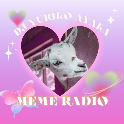 山羊座女子、DJゆり子とあやかが、 深夜のパジャマパーティーのテンションで妄想と無駄話をお送りします🎙毎週金曜19時からAnchor、Podcast、Spotify他にて配信中🐐📻皆さまからのお便りをお待ちしてます🫶#めぇめぇラジオ