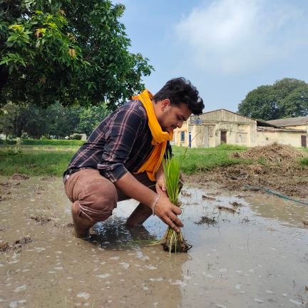 Everything can wait except agriculture🌾|

|Student of Institute of Agricultural sciences, Banaras Hindu University .|

All views are personal! |