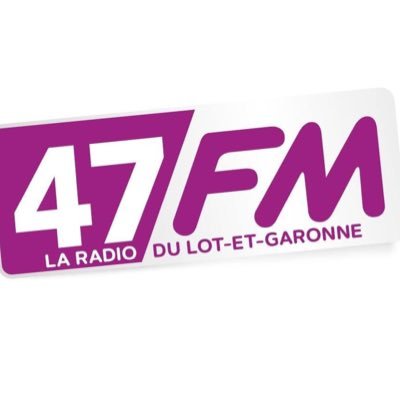 Compte officiel 🎙 #47FM 1ère radio Locale du #LotEtGaronne à @villeagen 87.7 | 96.2 Albret | 100.6 @villeneuveslot | 87.6 Fumélois (+ web / appli / podcasts)
