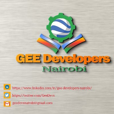 Official account for Google Earth Engine Developers Nairobi.@GDG_Nairobi @EarthOutreach @googleearth @google