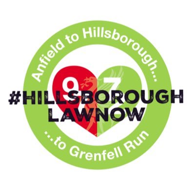 Following on from 2019’s run, Mik’s back.  Starting Sat 13 Apr from Anfield & ending Sat 20 Apr at Grenfell. 💚❤️ Find out more about the Hillsborough Law here
