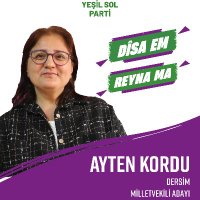 Ayten Kordu(@_AytenKordu) 's Twitter Profile Photo