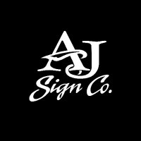 AJ Sign Company(@AJSigns) 's Twitter Profile Photo