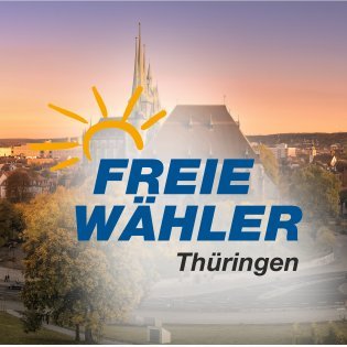 Hier twittern die Freien Wähler Thüringen- für Sachpolitik mit gesundem Menschenverstand. Von Bürgern für Bürger!