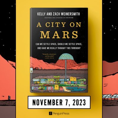 A big nerd (parasites, space, insects, & Russian language/culture). Co-author of NYTimes Bestsellers Soonish & A City on Mars. Married to @ZachWeiner. She/her