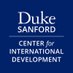 Duke Center for International Development (@DukeDCID) Twitter profile photo