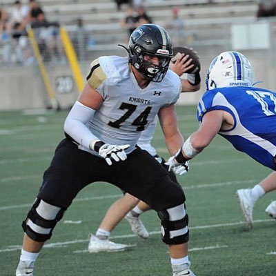 Lincoln Southeast | Class 24’ | 6”6’ 300 | OL-DL | Football, Track and Wrestling State Finalist