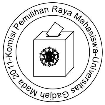 Komisi Pemilihan Raya Mahasiswa. Ciptakan pemira presma, DPM, DPF Universitas Gadjah Mada yang jujur adil, berkomitmen, dan berkualitas!