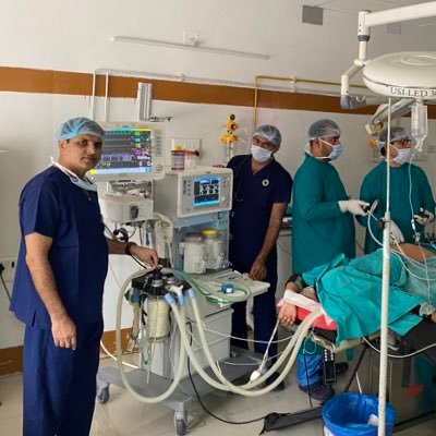 स्वस्थ भारत🇮🇳समर्थ भारत🇮🇳 Professor, Anesthesiology, GMC, Pali. Secretary:1. NMO Jodhpur Prant 2. IMA Pali Branch 3. City branch ISA, Pali. MBBS Batch-2001.