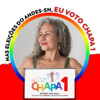 ✊🏼 Militante para eleger Lula 💜 Feminista, Mãe e Professora! o ☀️Obrigada pelos 44.898 votos