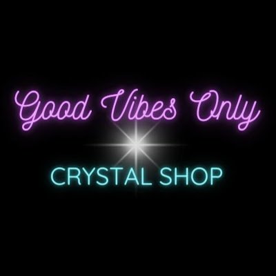 Good Vibes Only is a #crystalshop that welcomes everyone but doesn't tolerate hate!! I love SPOILING my customers, and I am 100% 💙 @BlueDotOH  @WontBeCompliant