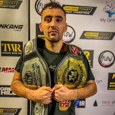 MMA fighter, GTFP UK and Raged UK welterweight champ , Immaf team England 2019-2023