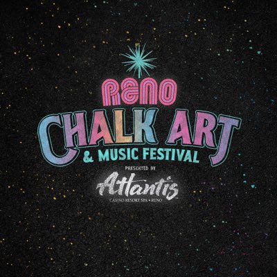 Reno Chalk Art & Music Festival is 3 days of live art installations, live music, and more. Experience imagination chalked in color. 🎨