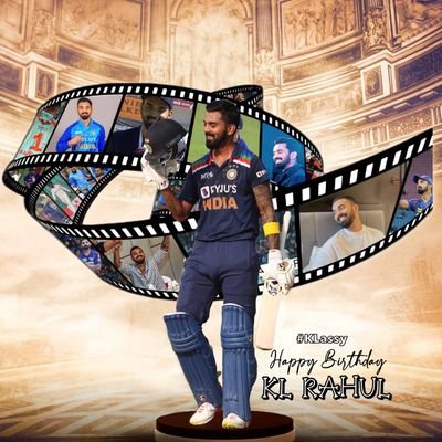 Die hard fan of KL Rahul ♥️ 
Rahulian since 2018♥️