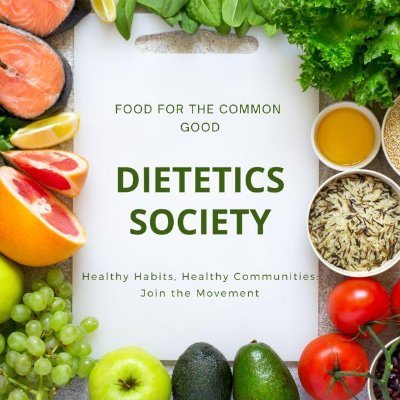 The official GCU Dietetics Society find us on Instagram: @gcudieteticssociety and Facebook: @GCUDieteticsSociety