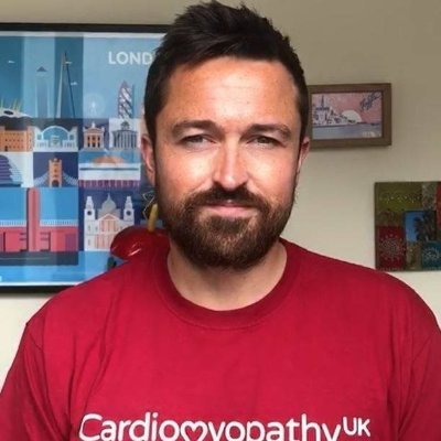 Communities Engagement Manager at Cardiomyopathy UK (@Cardiomyopathy). All opinions are my own.