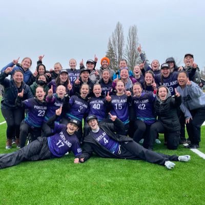 uproar_ultimate's profile picture. University of Portland Women's Ultimate Team☔️ LFG