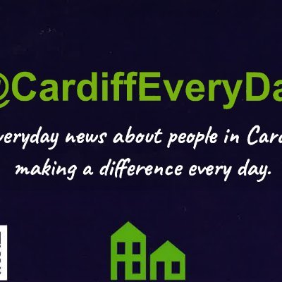 Everyday news about people in Cardiff making a difference every day.
