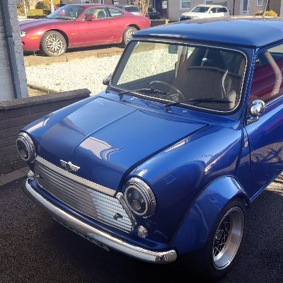 littlebebop1980's profile picture. Classic Mini's,beer and football are my passions but not always in that order.
